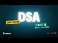 Part 13 Selection Sort in Python DSA in Python