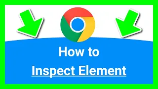 CHROME HOW TO INSPECT ELEMENT 2 x Steps