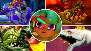 Splatoon Raiders - All World Bosses