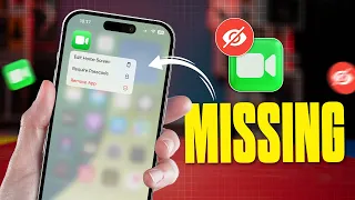How to Fix FaceTime Missing Issue on iPhone Restore FaceTime