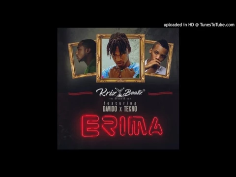 Download MP3 Kriz Beat ft Davido & Tekno - Erima  ( official audio )