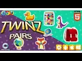 Twinz Pairs - HTML5 Game CAPX Codecanyon Scripts and Snippets