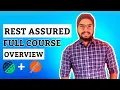 REST Assured API Testing Full Course Overview