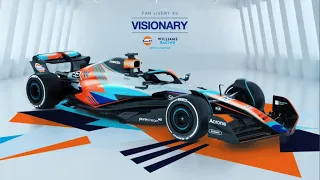 Visionary - Gulf x Williams Racing Livery
