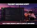 NEW BEST GAKURAN SCRIPT ON THE MARKET