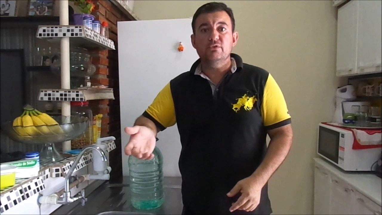 Veja os benefícios da água alcalina com Dr. Rômulo França - 24/10/19. 