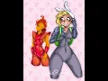 Lady Gaga Alejandro #AdventureTime #Fionna #MarshallLee #PrinceGumball #FirePrince #Art