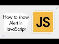 Lecture 2 Introduction to JavaScript Alerts Learn the Basics