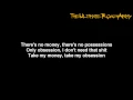 Papa Roach - Between Angels And Insects {Lyrics on screen} HD
