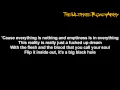 Download Lagu Papa Roach - Between Angels And Insects {Lyrics on screen} HD