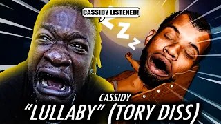 cassidy listened to me cassidy lullaby tory lanez diss official audio reaction 