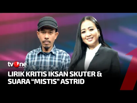 [FULL] Lirik Kritis Iksan Skuter & Suara "Mistis" Astrid | E-Talkshow