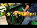 How to Install Mulch Control Kit on John Deere Zero Turn Z320R Mower