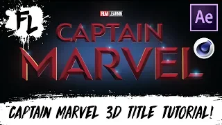 easy 3d movie title after effects tutorial film learnin