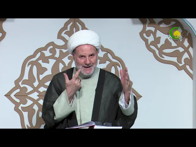 ⁣49المقصدالأول،الفصل الأول،المسألة السابعة و الثلاثون،قال..، ص68 - الأستاذ: سماحة الشیخ فضیل الجزائری