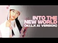 Download Lagu M.I.L.K - Into the New World (AI Cover)