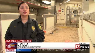 13 CRIME FILES Day in the life of a corrections officer