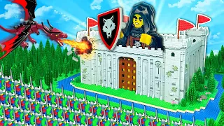I simulated a LEGO Castle INVASION...