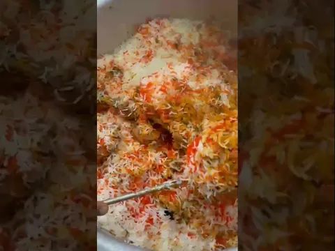 Degi Biryani for 20 Persons