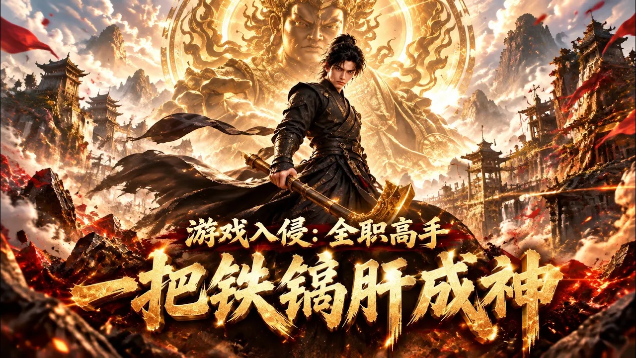 游戏入侵:全职高手一把铁镐肝成神