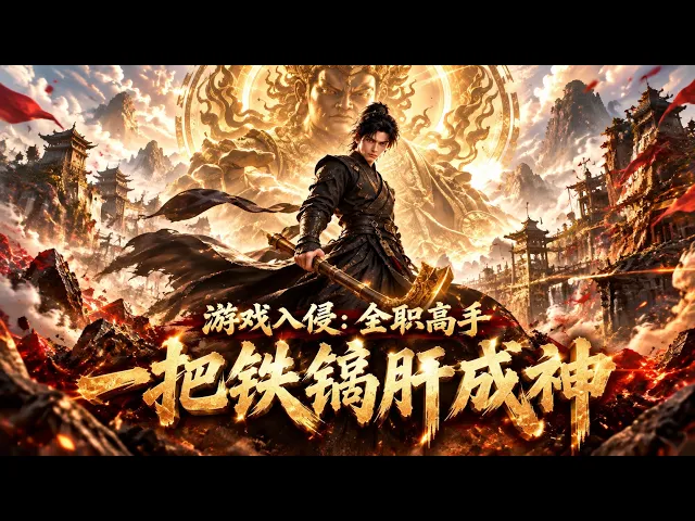 游戏入侵:全职高手一把铁镐肝成神