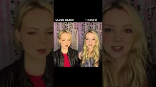 POV The Singer Invites Her Sister Whom She S Has Been Fighting With To Her Interview 