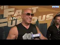 Vin Diesel Says Integrity Family Are Core of Fast Furious Success Exclusive