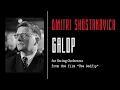 Dmitri Shostakovich - Galop for String Orchestra from the film "The Gadfly", Op. 97 (Score)