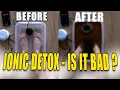 Ionic Foot Spa Genuine Review - Does Foot Detox Bath Work
