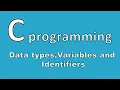 Data types Variables and Identifiers Part 2 C Programming MSN Engineering s
