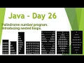 Java - Day 26 in Telugu