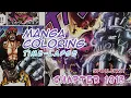 Coloring Time-Lapse One Piece Manga Chapter 1013 - Kid vs BM Spoilers TCB Scans Feature