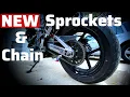Lagu How-To: Kawasaki Versys Chain and Sprocket Replacement