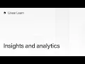 Insights and analytics on Linear