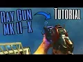 ALPHA OMEGA - RAY GUN MK II-X UPGRADE TUTORIAL Black Ops 4 Zombies DLC 3 Guide