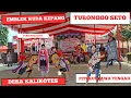 Lagu Emblek Turonggo Seto Desa Kalikotes Kecamatan Pituruh Kabupaten Purworejo Jawa Tengah