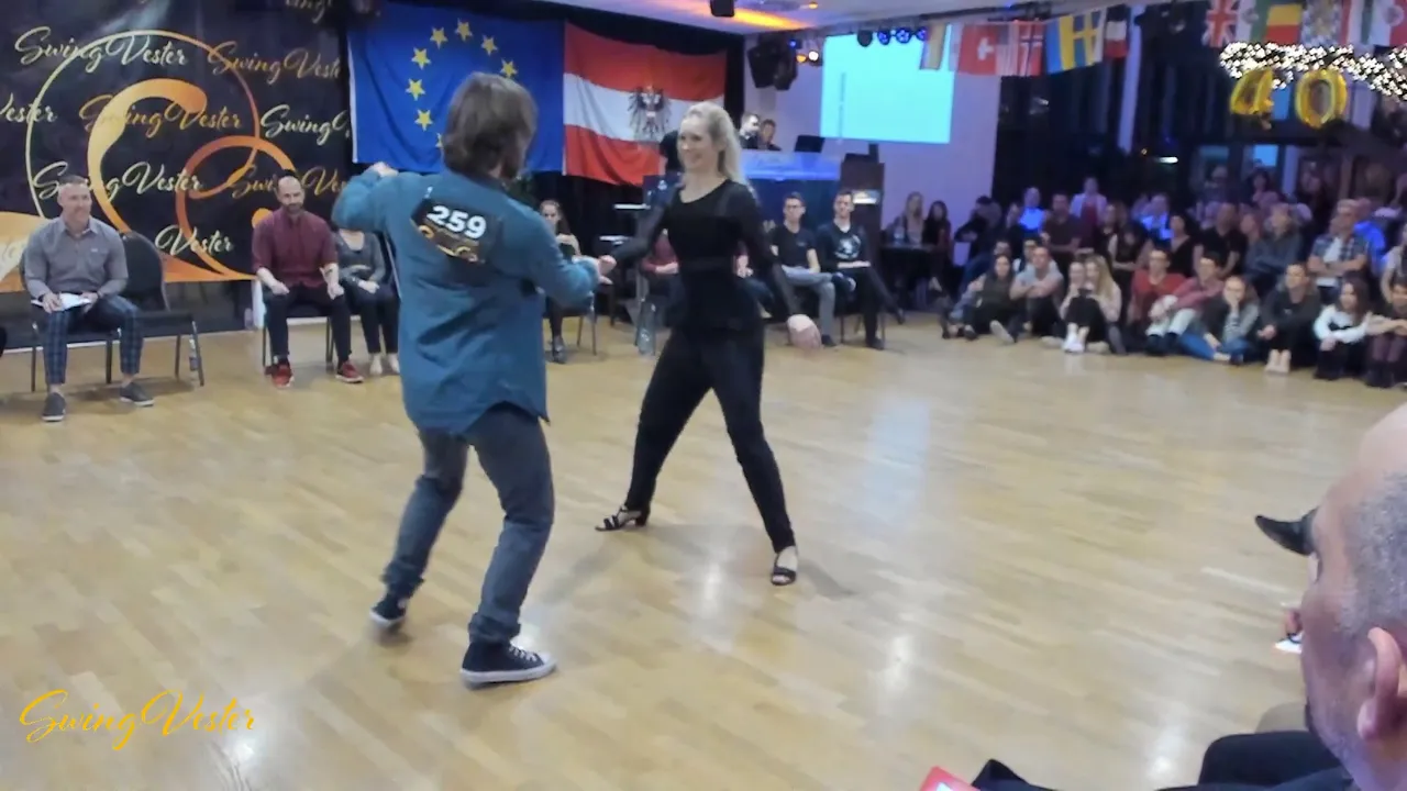 Christopher Piffel & Vanessa Slaski - Strictly Open final - SwingVester 2019/20