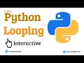 16 Creating a for loop range 300 times - Python Tutorial for Beginners Interactive and Auto-graded