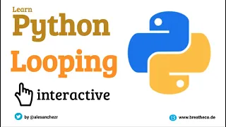16 Creating a for loop range 300 times - Python Tutorial for Beginners Interactive and Auto-graded
