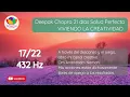 Download Lagu DEEPAK CHOPRA SALUD PERFECTA a 432 Hz    DÍA 17 VIVIENDO LA CREATIVIDAD    Meditación guiada 21 D