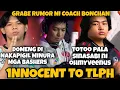 Lagu DOMENGKITE NAMURA ANG MGA BASHERS NGAYON! INNOCENT TO TLPH RUMOR NI COACH BONCHAN! OHEB OUT