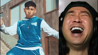 coreano loco reacciona a standly pegate