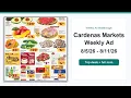 Cardenas Markets Weekly Ad 26 - 26 Best Deals