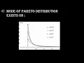 pareto distribution