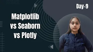 Matplotlib vs Seaborn vs Plotly Full Data Visualization Course in One