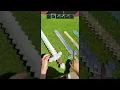 Real-Life Minecraft Sword Test - Which Ones Actually Work