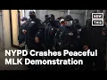 Non-Violent Activists Arrested Over MLK Weekend in NYC NowThis