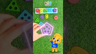 Learn Colours Shapes for Toddlers and Kids Learning Colors With Lucas