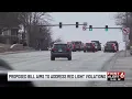 Nebraska bill proposes passing along red-light camera fees to violators
