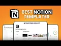 7 Best Free Notion Templates for Productivity